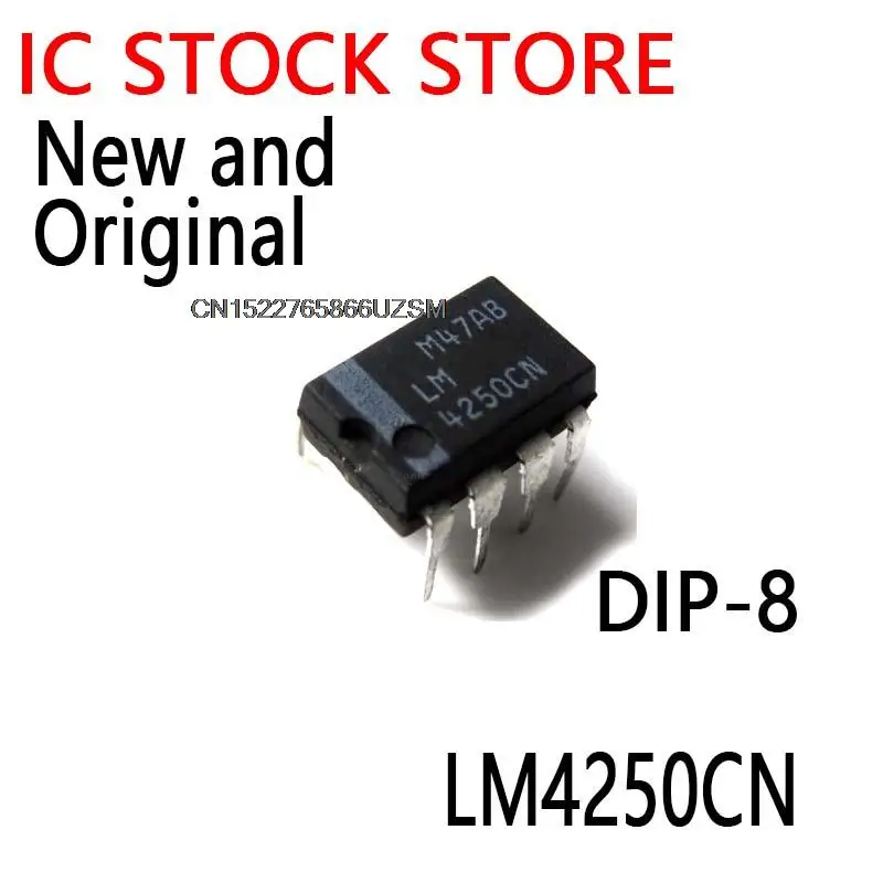 5PCS New and Original  DIP-8 LM4250  LM4250CN