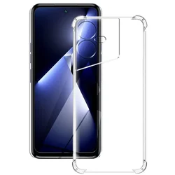 For Tecno Pova Neo 3 Case Clear Soft Silicon TPU Protect Back Cover For Tecno Pova Neo 2 Phone Case For Tecno Pova Neo Coque