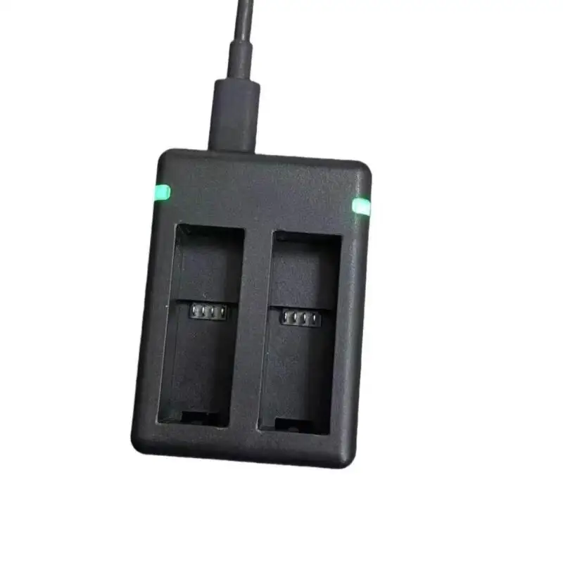 شاحن بطارية Insta ACE Pro-الأصلي ، 3 فتحات ، شاحن USB مزدوج ، ملحقات كاميرا بانورامية