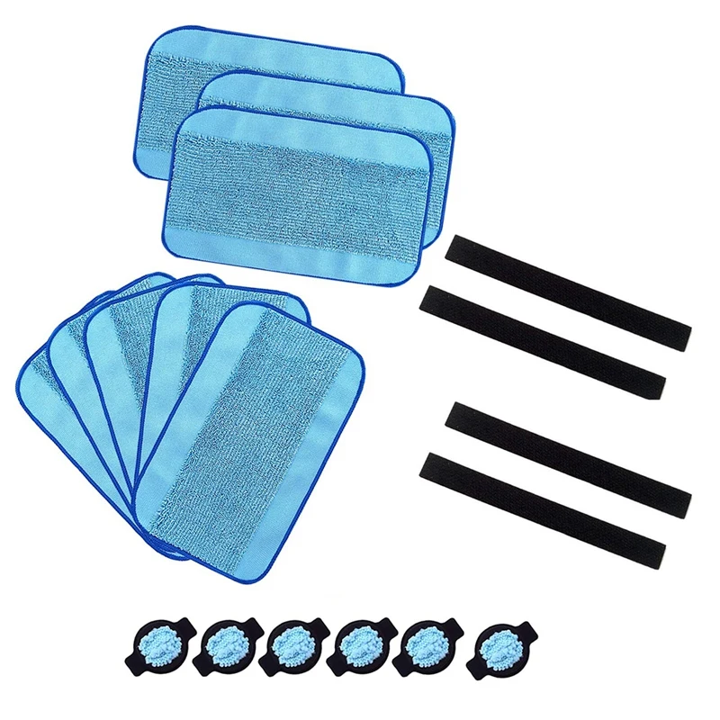 

18 шт./партия, колпачки для швабры Irobot Braava 320/380/381/380T/390/390T