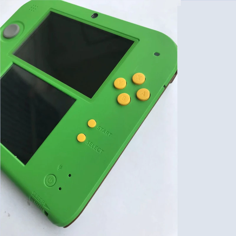 Consola de juegos Original 2DS para Nintendo 2DS, consola de juegos portátil, Retro, Nostalgia