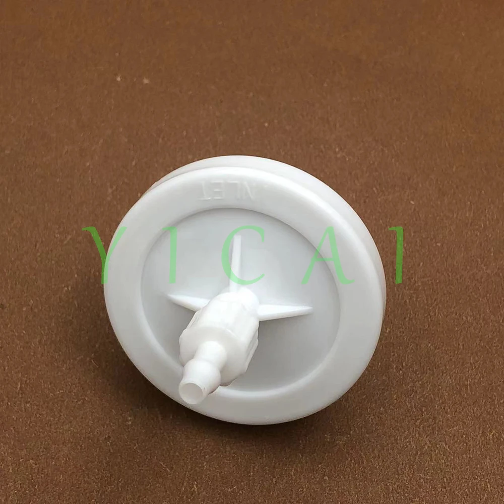 10pcs White Ink filter Challenger Myjet Witcolor Gongzheng solvent large JHF and other printers use this type capsule filter