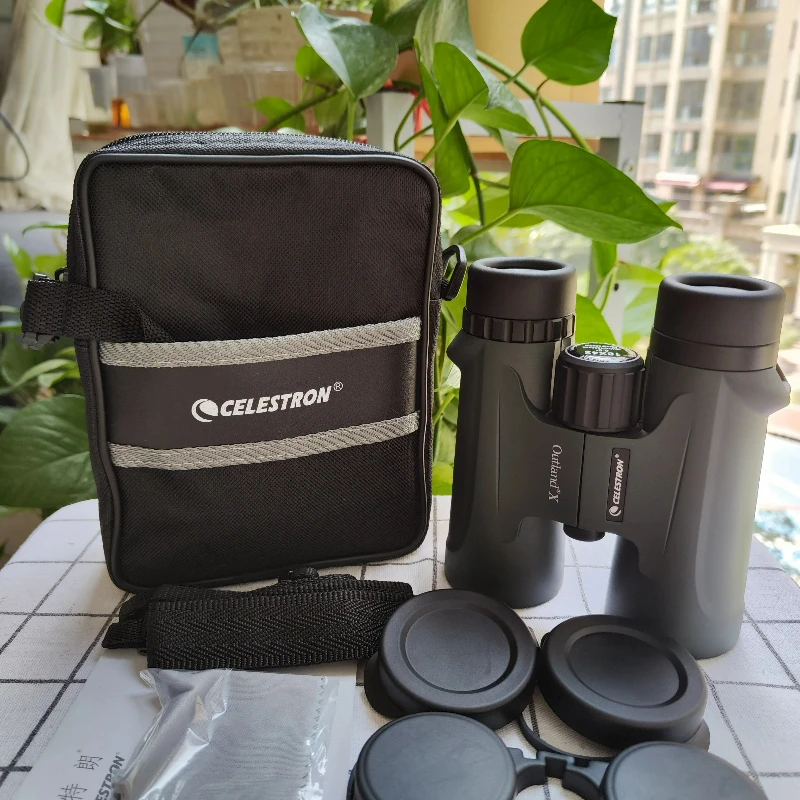 

Бинокли Celestron Outland X 8x42 10x42, водонепроницаемые (IPX7), для наблюдения за птицами, профессиональное оборудование для кемпинга и выживания
