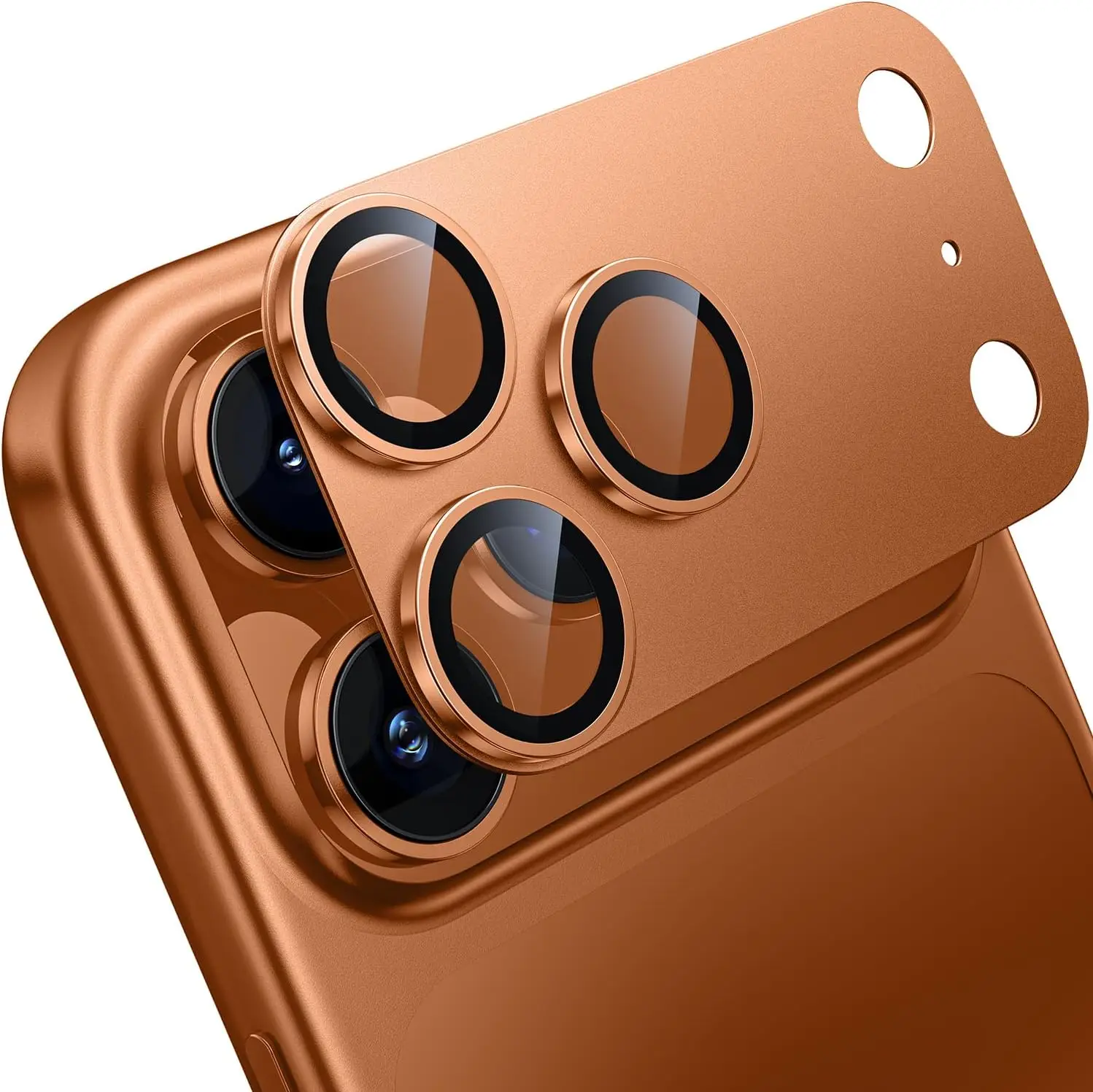 Metall Glas Objektiv Schutz Telefon Fall für IPhone 17 Air 16 15 14 13 Pro Max Plus 16Pro 17Pro 17Air I17 IPones Abdeckung Zubehör