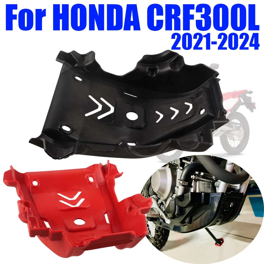 

Motorcycle Skid Plate Engine Protection Cover Chassis Guard Belly Pan Protector For HONDA CRF300L CRF300 L CRF 300 L CRF 300L