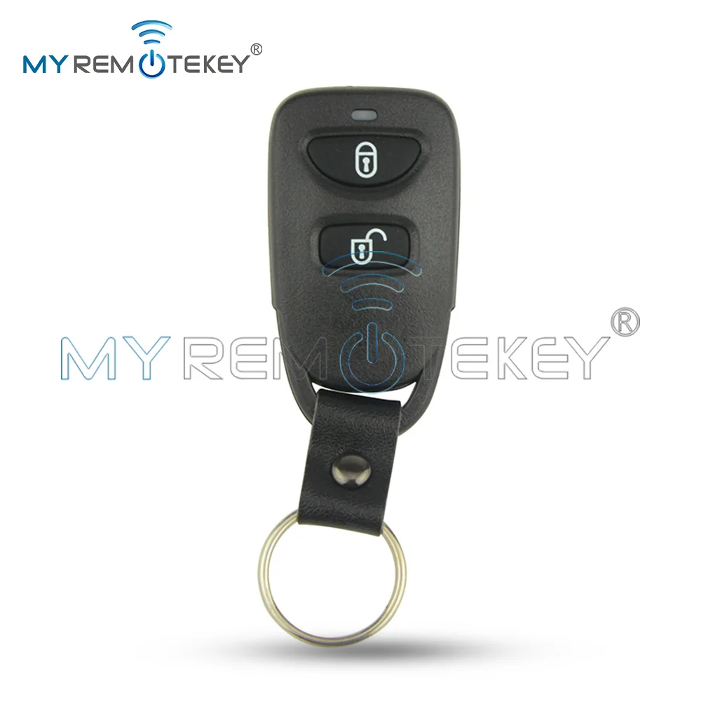

REMTEKEY Remote key fob shell case for Hyundai Tucson Accent 2005 - 2009 2 button