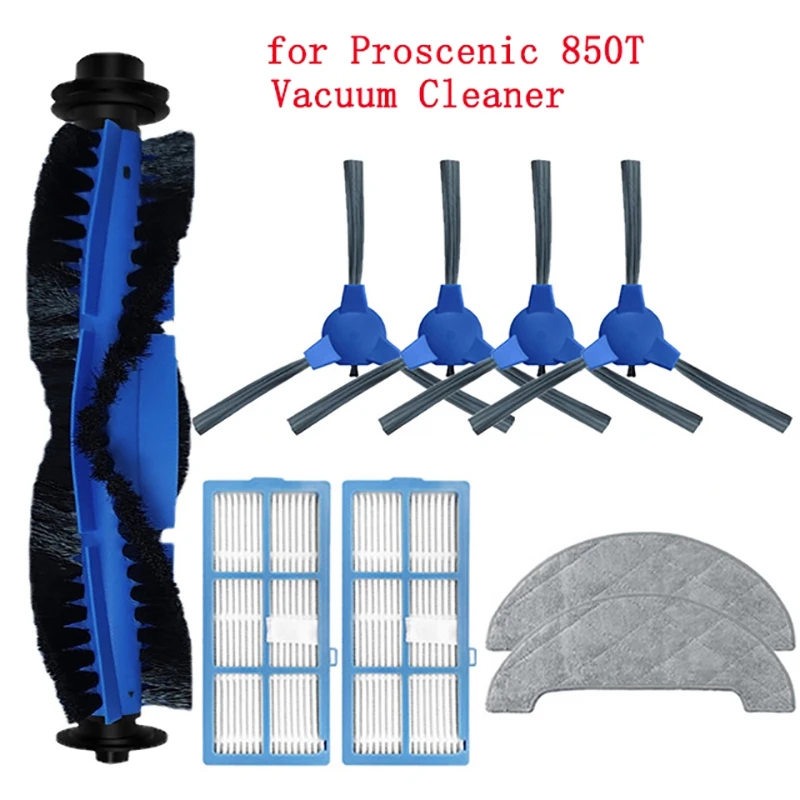 Replacement Accessories for Proscenic 850T Vacuum Cleaner Side Brush-2