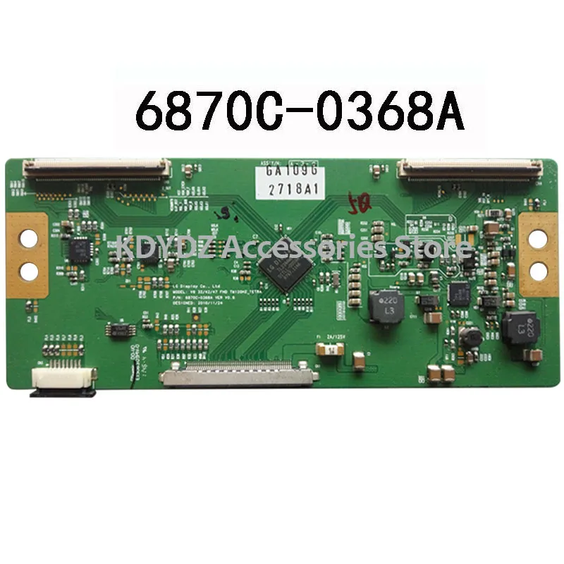 free shipping  Good test T-CON  board for V6 32/42/47 FHD TM120Hz 6870C-0368A VER V0.6