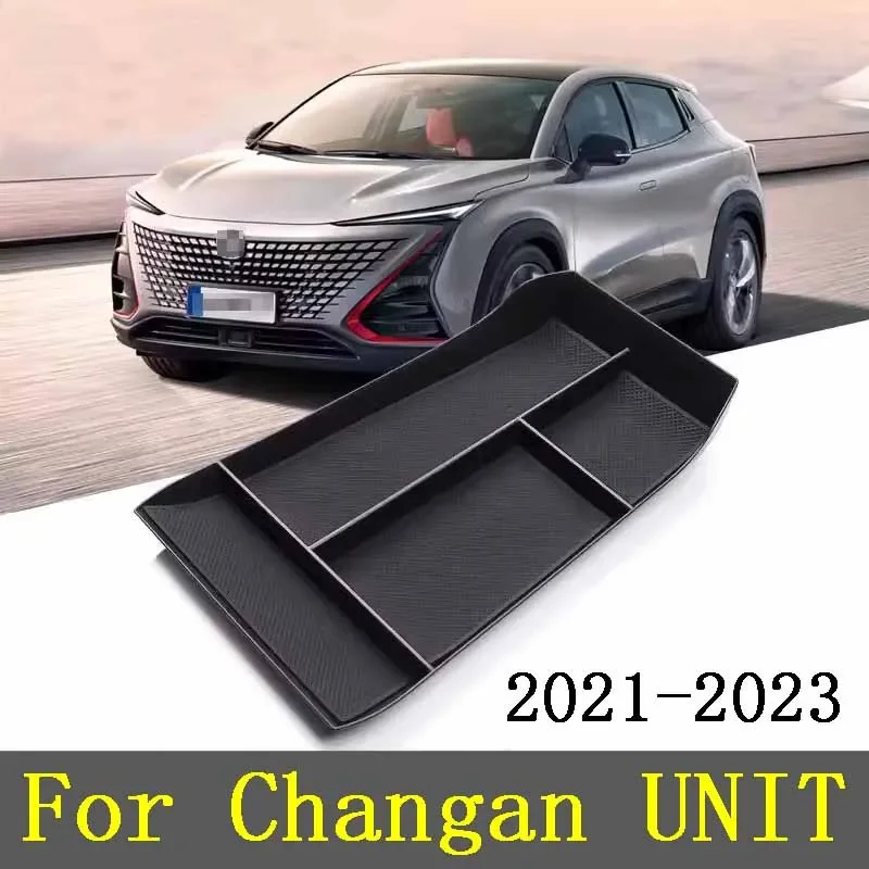 For Changan UNI-T UNIT 2021 2022 2023 Car Styling Central Control Storage Box Central Dedicated Storage Box Auto Accessories