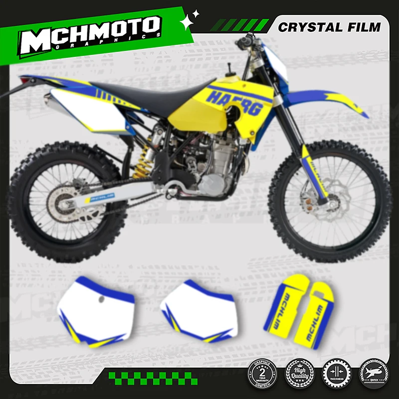 

Графические наборы наклеек MCHMFG для Husaberg Enduro всех моделей 2006 2007 2008 FE390 FE450 FE570 FX450 FS570 Все 002