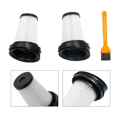 2x Vacuum Cleaner Filter Spare Parts For SVC144FBK SVC216FR For  Dexp Handheld Robot Vacuum Cleaner