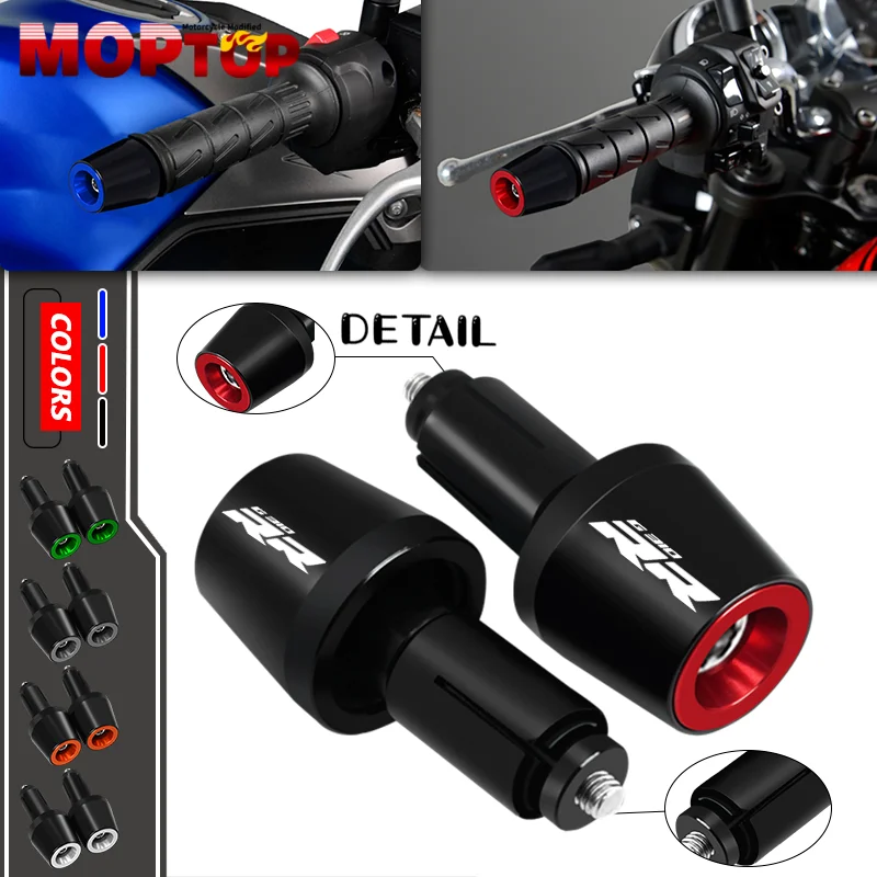 

7/8" 22mm Handlebar Grips For G310GS G310R G310RR Motorcycle CNC Counterweight Handle Bar Ends Silders Cap g310gs g310r g310rr