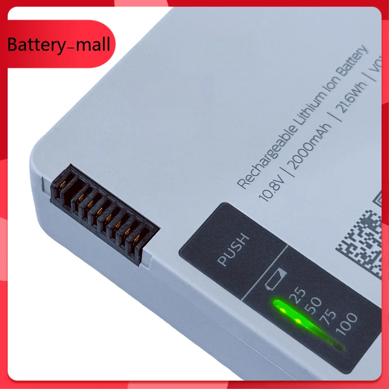 10 قطعة بطارية جديدة أصلية 989803196521 للأنظمة الطبية IntelliVue X3/MX100