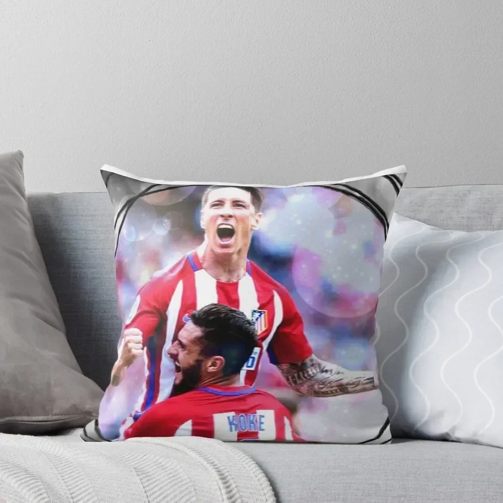 Koke and Torres Throw Pillow sleeping pillows Custom Cushion Photo pillow