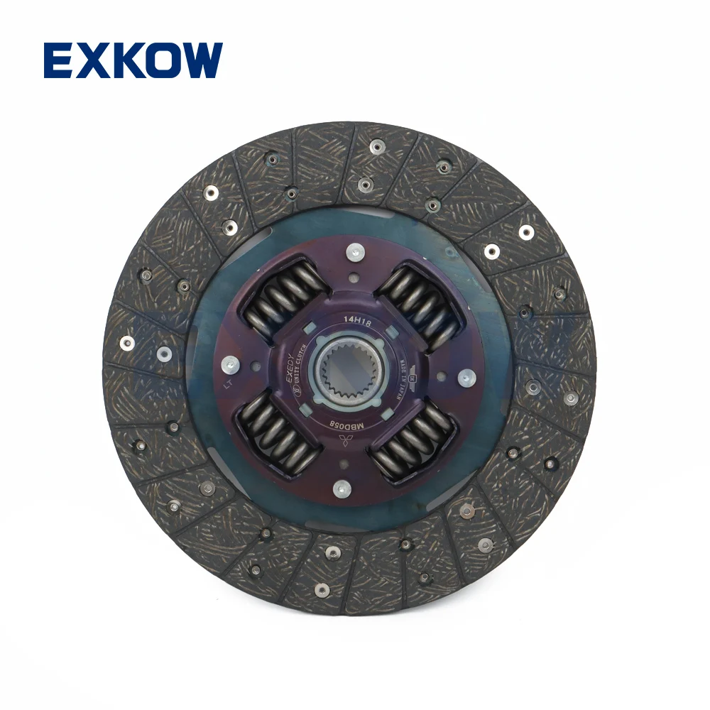 23T Disc Clutch Plate for Mitsubishi L200 Triton KA9T KB9T Nativa Sport KH9W Pajero Montero V67W V77W 2301A001 2301A039