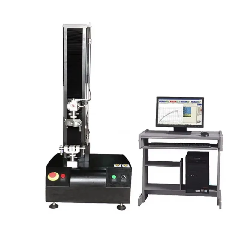 

Universal Material Testing Machine For Textile Rubber Plastic 2000N Material Tester With Multi Function