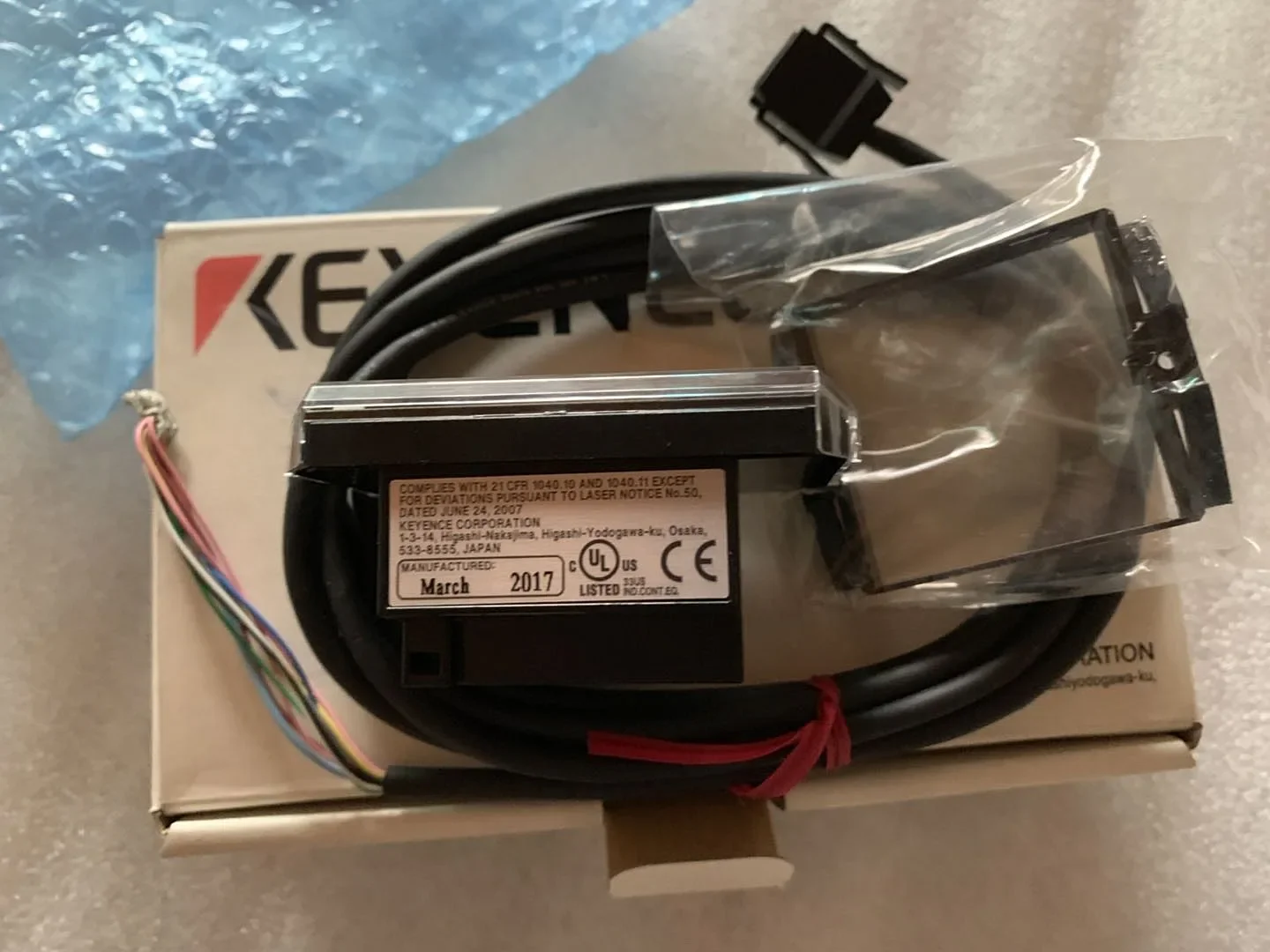 

Brand new original authentic Japanese Keyence/KEYENCE controller IG-1500