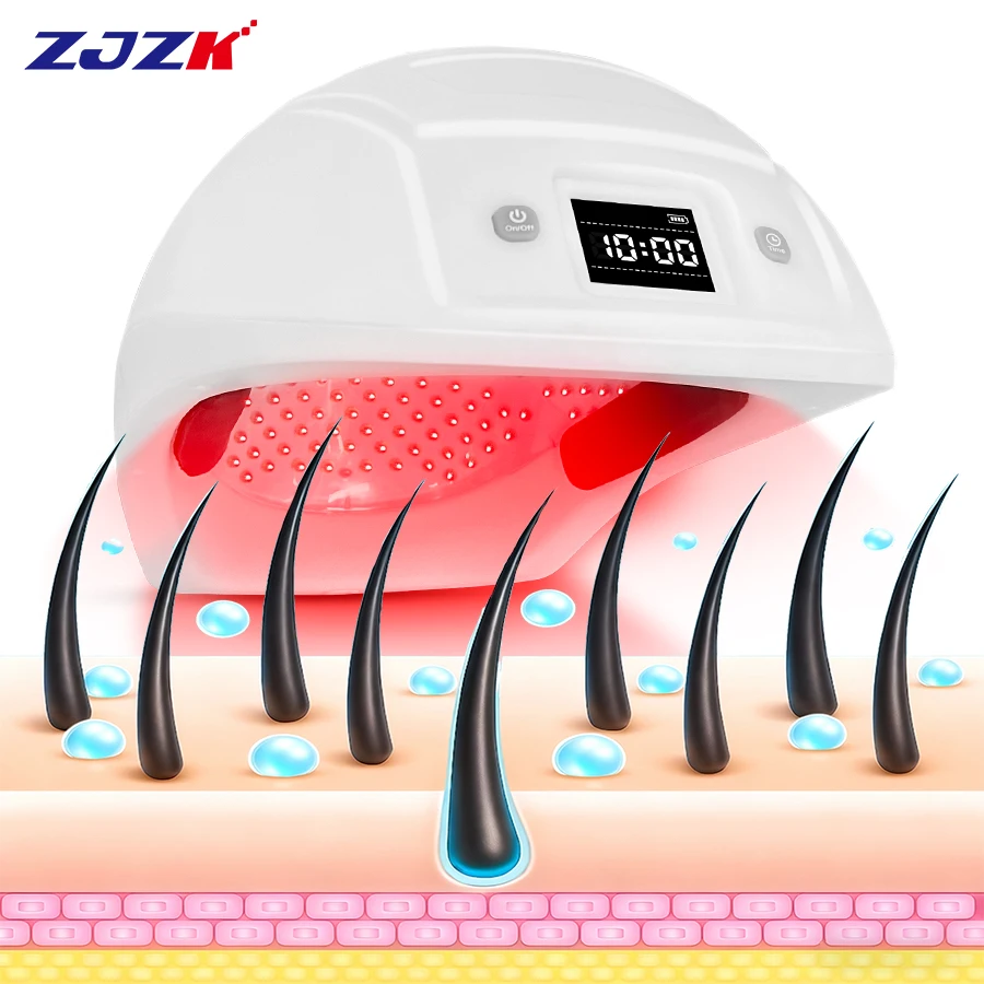 

LLLT Low Level Laser Therapy Cap for Hair Growth Hairline Restoration and Hair Loss Prevention