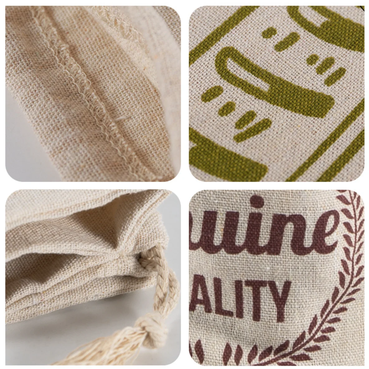 Linen Bread Bags Reusable Drawstring Bag For Loaf Homemade Artisan Bread Storage Bag Linen Bread Bags For Baguette image 6