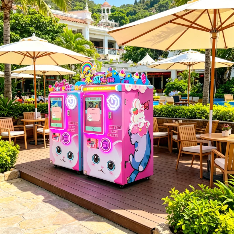 Customized Commercial Soft Serve Ice Cream Machine Desktop Stainless Steel Large Capacity Frozen Dessert Maker