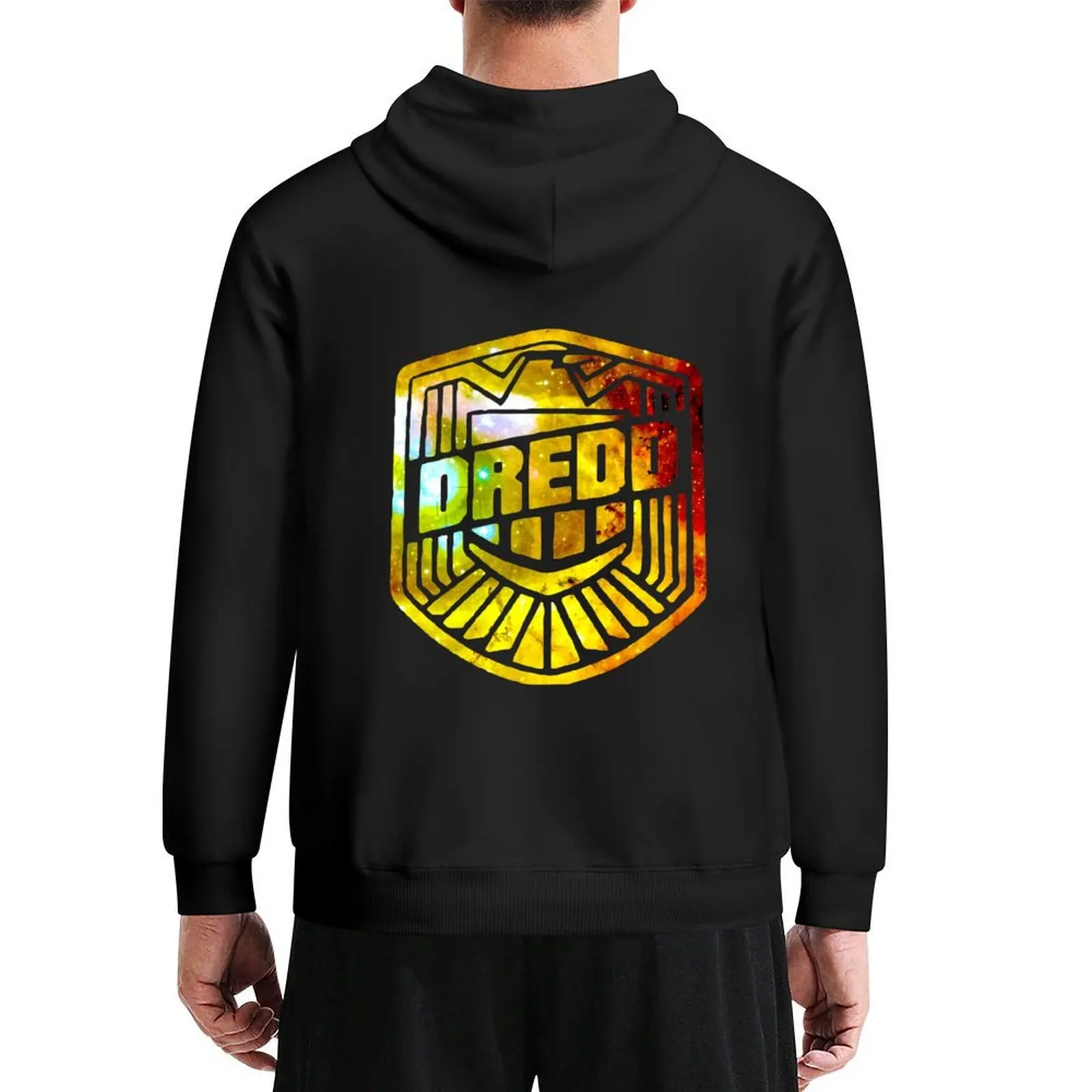 

Judge Dredd Galaxy Silhouette Logo Hoodie male clothes autumn clothes anime clothing winter clothes oversized hoodie
