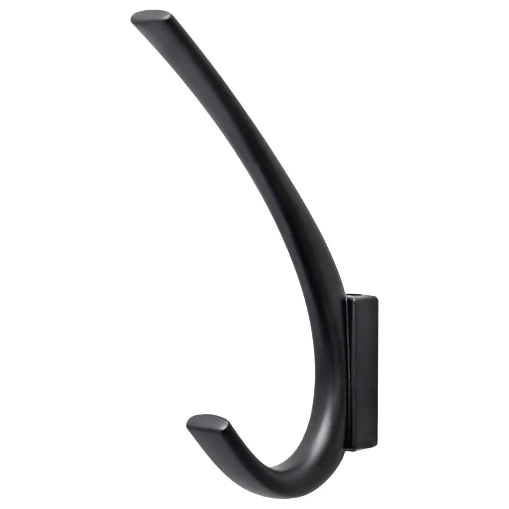 

Metal Hooks Bathroom Wall Mounted Heavy Duty Zinc Alloy Modern Decorative Rack Long Life
