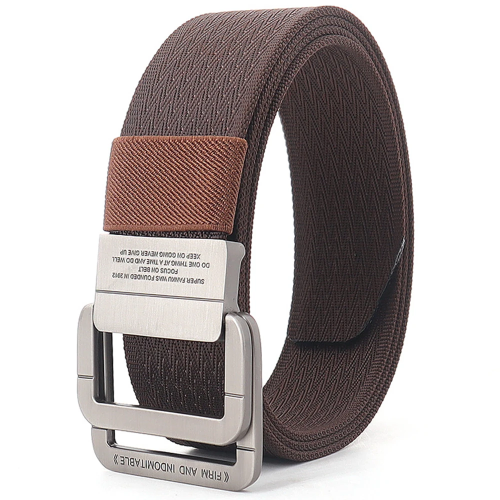 Cinturones para hombre con hebilla, correas de Metal, correa de nailon de lona, cinturones deportivos informales para estudiantes, cinturón táctico, cinturón de trabajo, cinturones vaqueros para mujer cinturones hombre