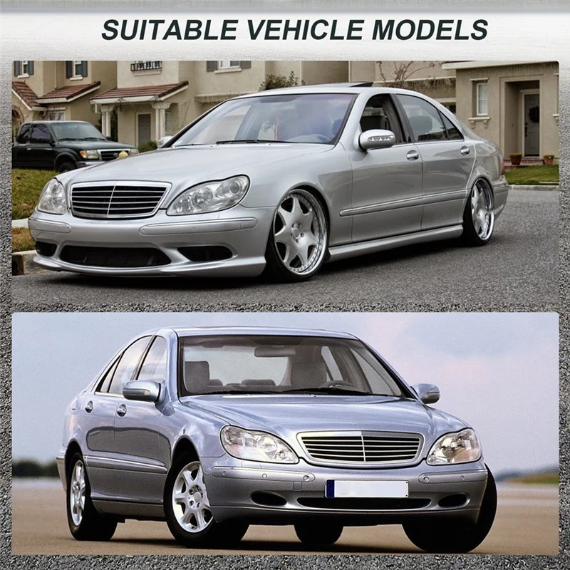 

AEE5-1 пара автомобильных впускных шлангов воздуховода для Mercedes Benz W215 W220 S430 S55 AMG CL500 CLA250 GLA45 A1130941182 A1130941282