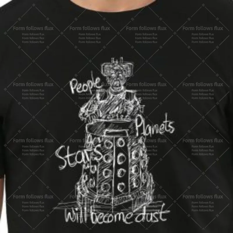 

2026 men T-Shirt Hoodie Davros Time Travel Sci-Fi Kids Hand Drawn Comic style Unisex S-6XL Plus Size Friendly