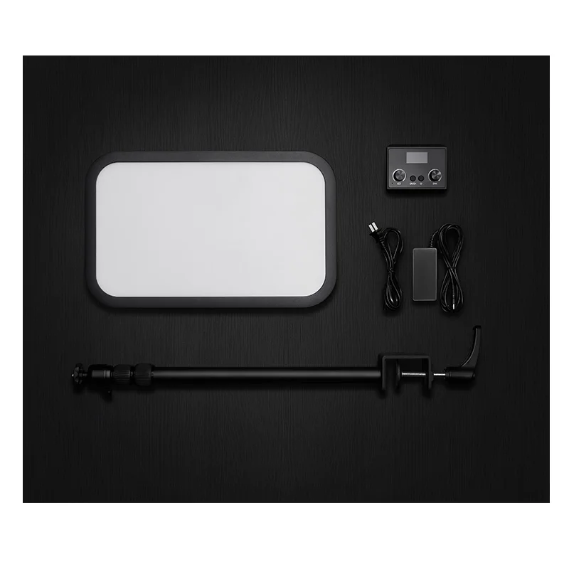 Godox-Kit de luz LED ES45 para e-sports, ancla, juego de Tuber, transmisión en vivo, fotografía, luz de relleno, nuevo diseño