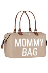 Borsa mamma madre cura del bambino e borsa da donna-usa Beige