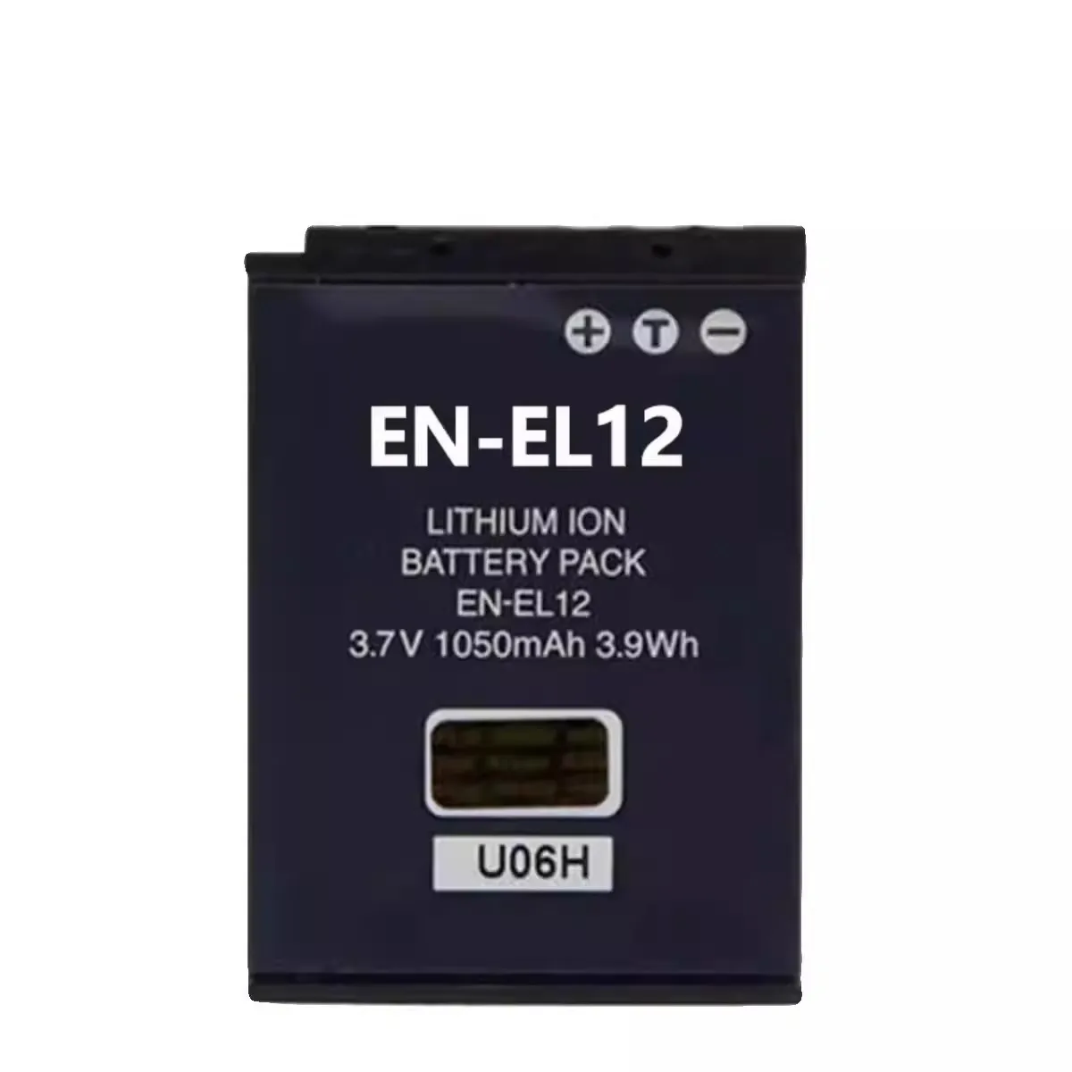 High-Quality EN-EL12 1050mAh 3.7V Digital Battery for P300 P310 B600 A900 A1000 AW100 AW110 S6000 S70 S710 S9050 S1100pj Camera