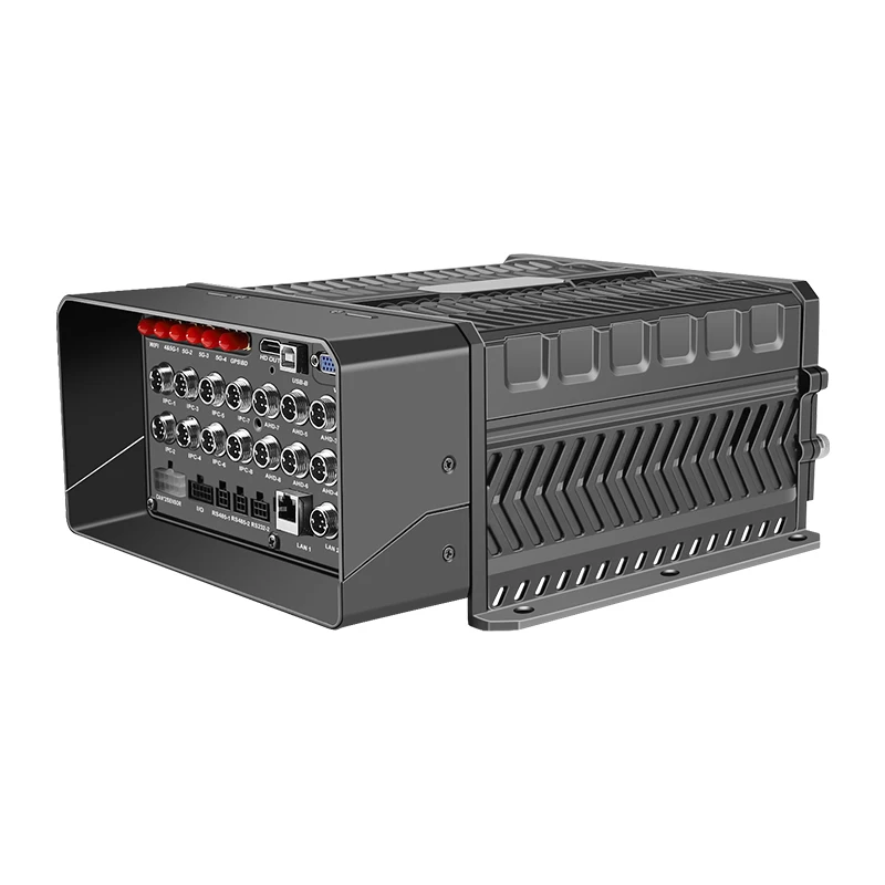 Advanced 16CH NVR Mobile Network Video Recorder with 4G 5G WIFI GPS Car MNVR Manufacturer for Various Heavy Vehicles