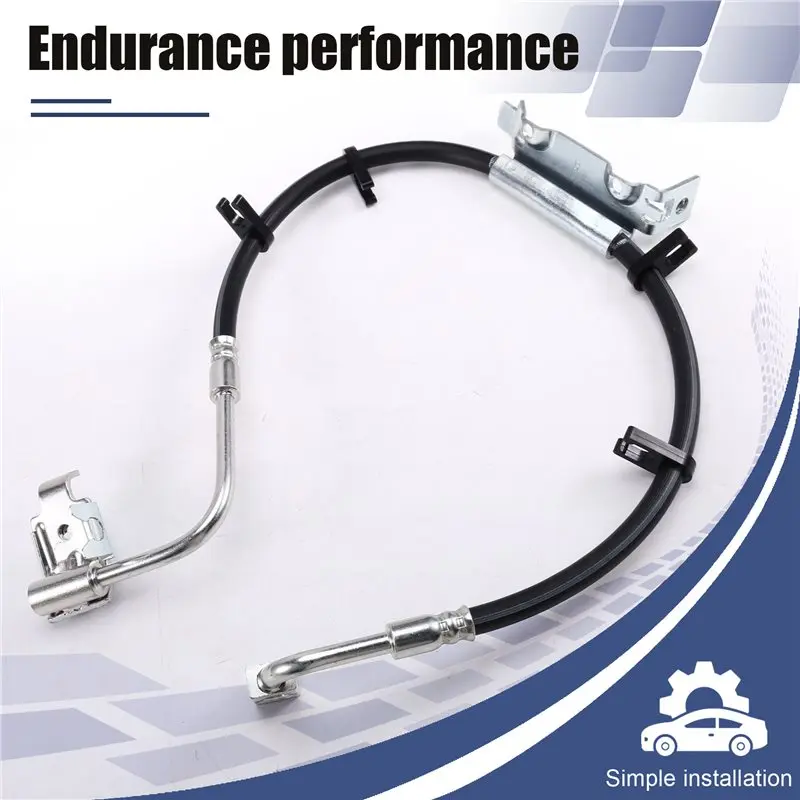 AB16-New For Jeep Wrangler JK Right Front Brake Hose Cable/Front Brake Line 68171944AA, 68171944AC