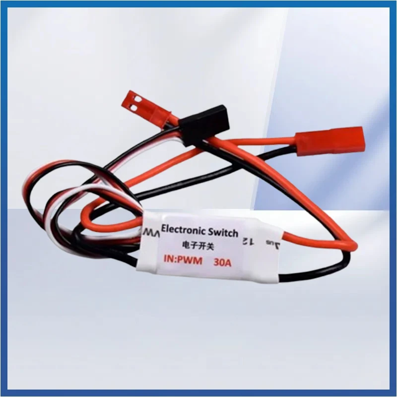 

30A Electronic Switch Power 3.7V-27V Remote Control Aviation Model Pump Switch Receiver