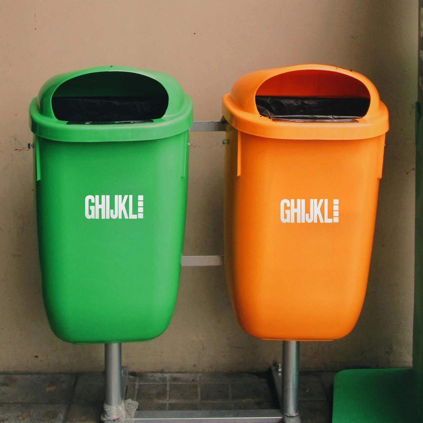 

Trash Can Stickers Letters for Mailboxes outside House Numbers and Convenient Small Large