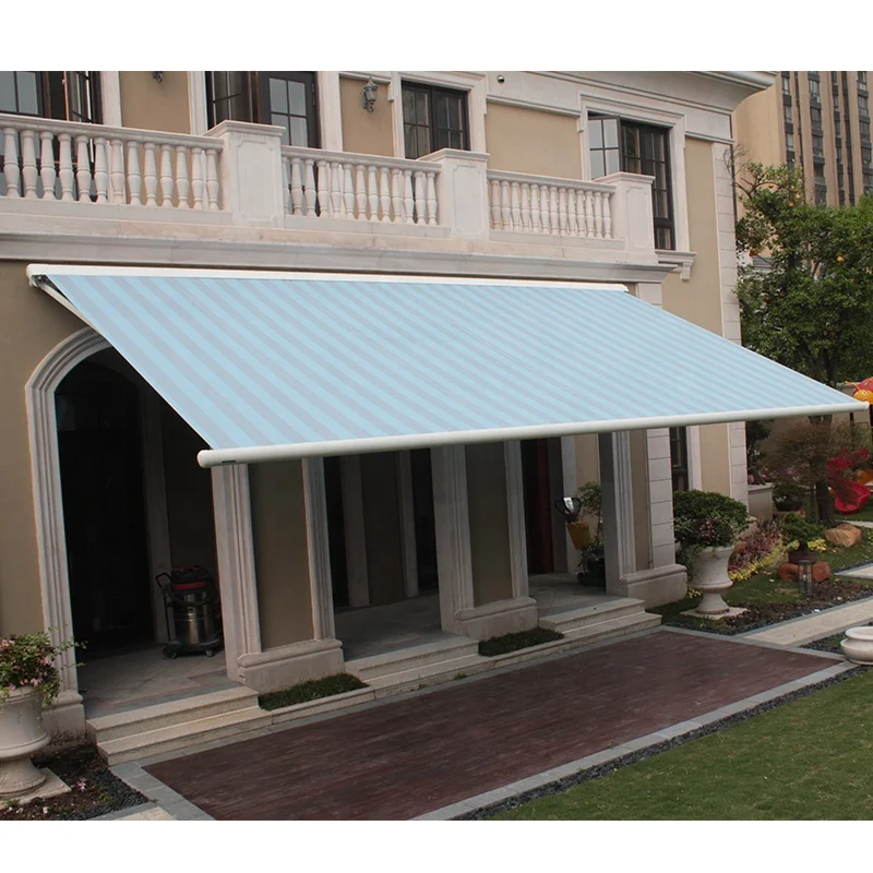 

Economic Outdoor Folding Arm Half Cassette Retractable Awning