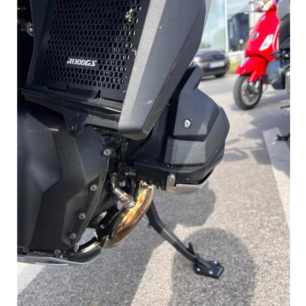 Suitable for BMW R1300GS ADV 2023 2024 Retrofit wider front footrest Anti-skid footrest large seat