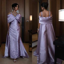 Customized Jiayigong Sparkle Exquisite    Elegant Off-the-shoulder Sheath Gown Rhinestone Applique Beading S Customized