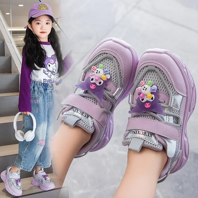 Kinder kawaii sanrio ins kuromi Anhänger Sportschuhe lässig Sommer Herbst niedlich laufen Sneaker schöne Geschenke für Kinder