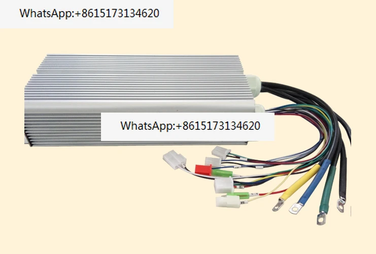 

Контроллер электрического трехколесного велосипеда, мощный бесщеточный контроллер постоянного тока 60V72V1000W-3000W