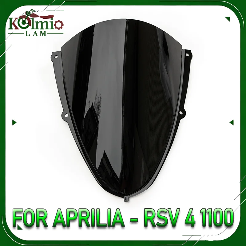 KOLMIO-LAM For Aprilia RSV4 1100 Factory ABS E5 2021-2025 2024 2023 2022 Motorcycle Windscreen Windshield Screen