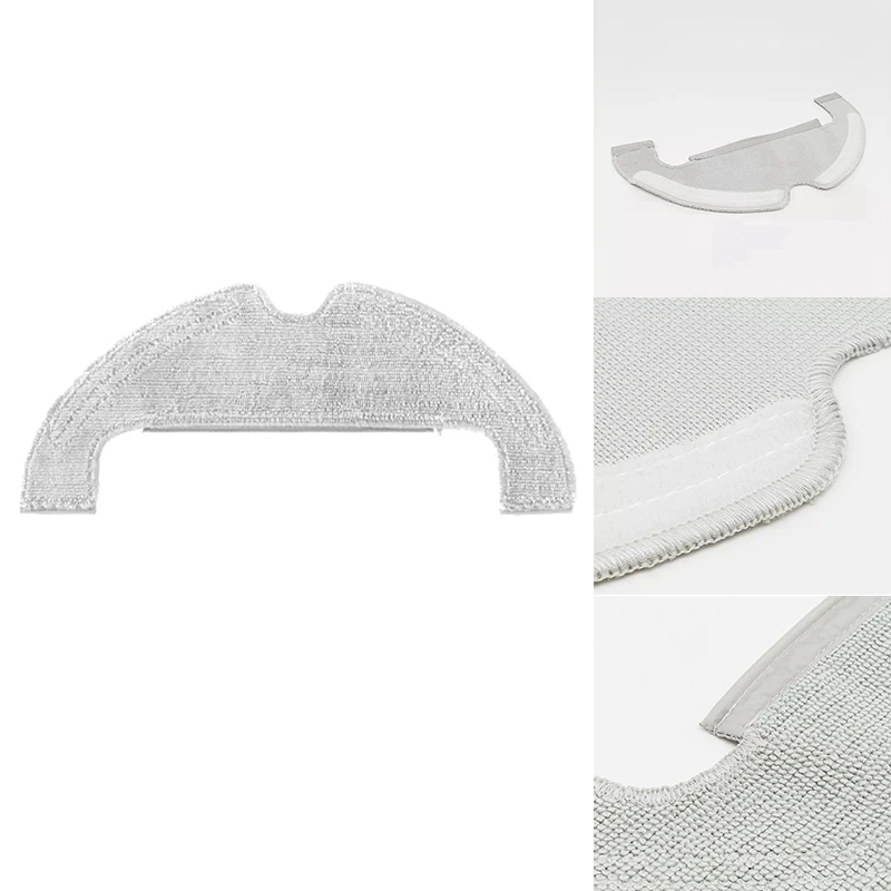 Mop Cloths Rag For Xiaomi Mi Robot Vaccum-Mop2 Ultra STYTJ05ZHM Vacuum Cleaner Parts Spare Components Kits