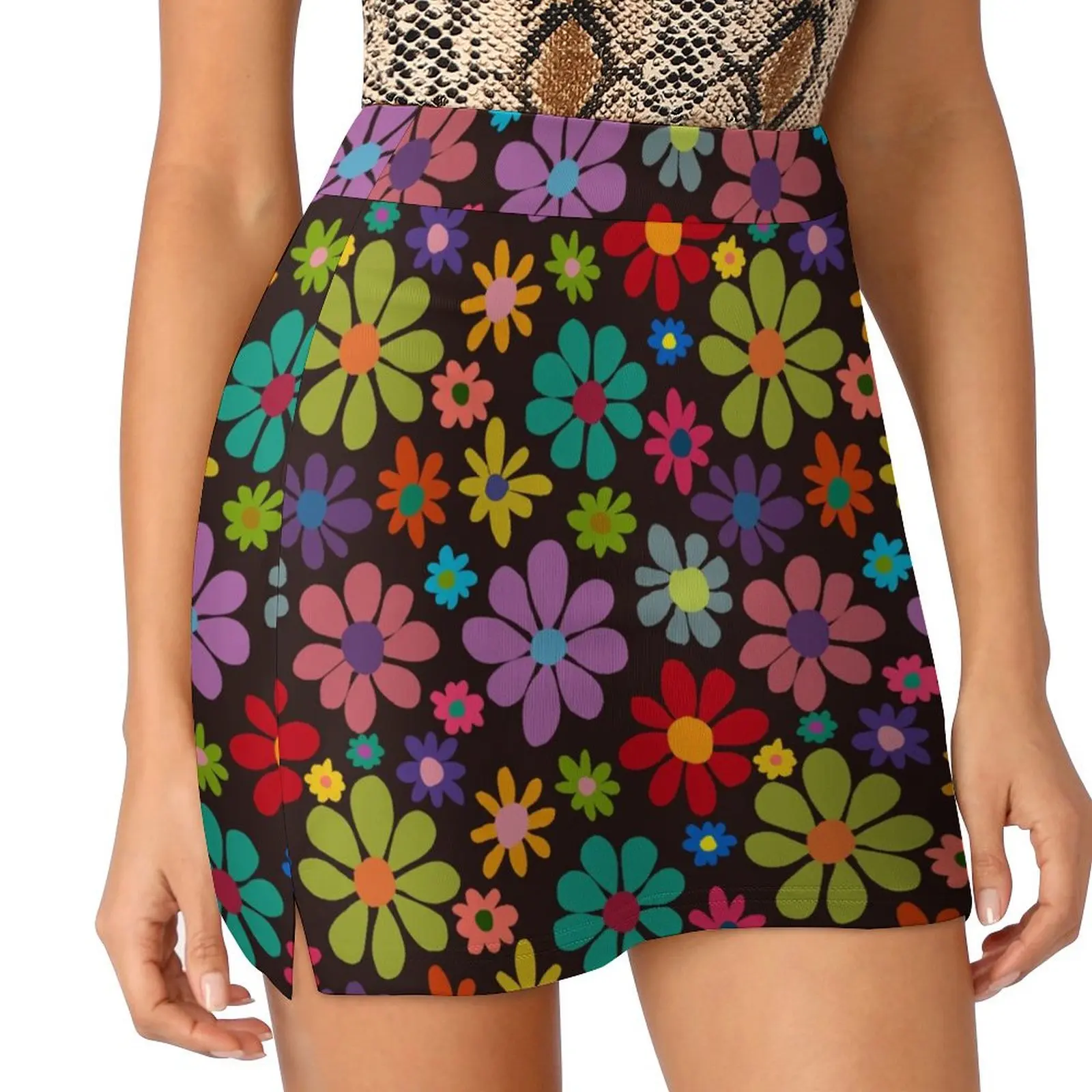 

Silly little flowers Mini Skirt Skirt shorts rave outfits for women