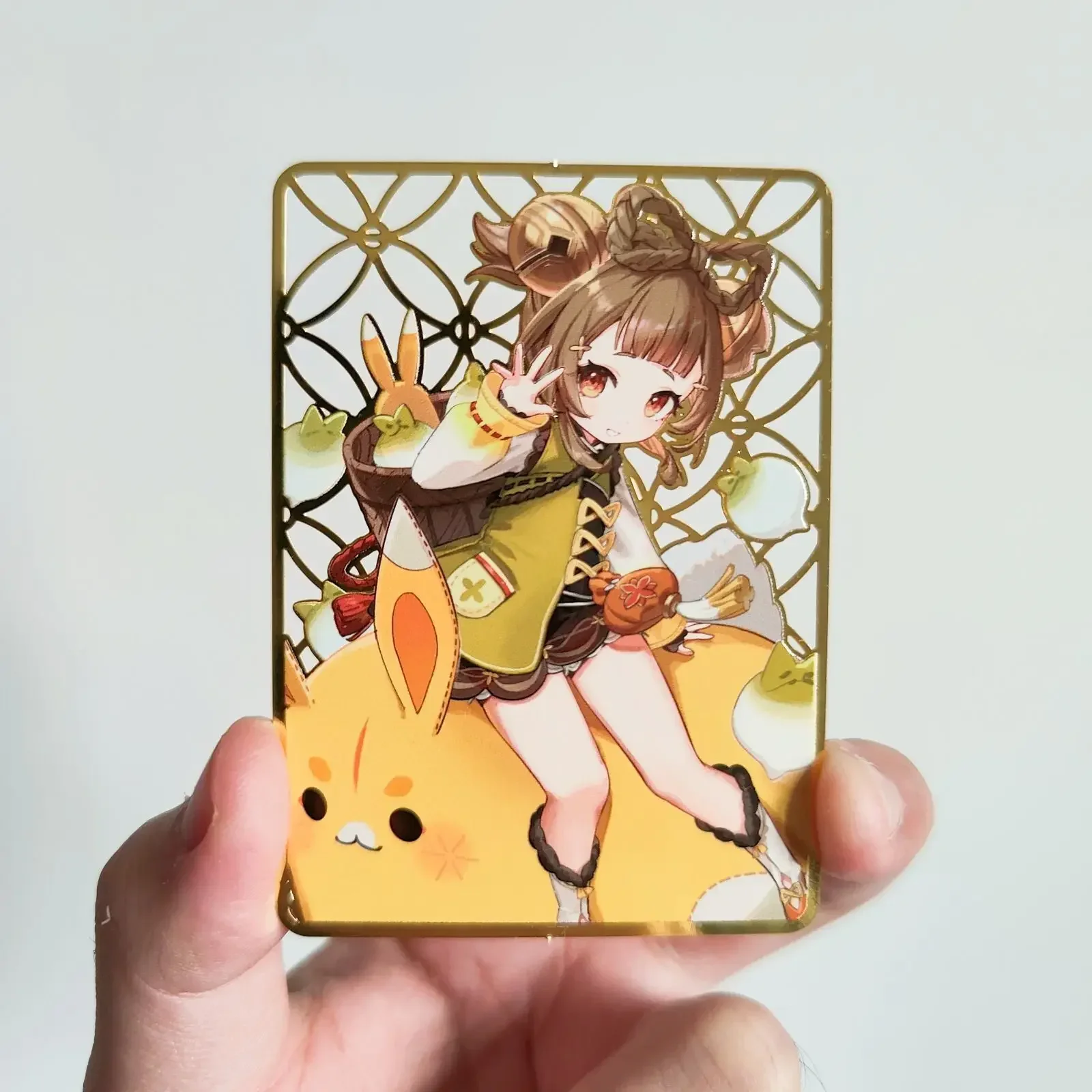 Glossy Metal Card Anime Goddess Story DIY ACG EVA Marin Ayanami Rei Boys Games Collectible Cards Christmas Birthday Gifts