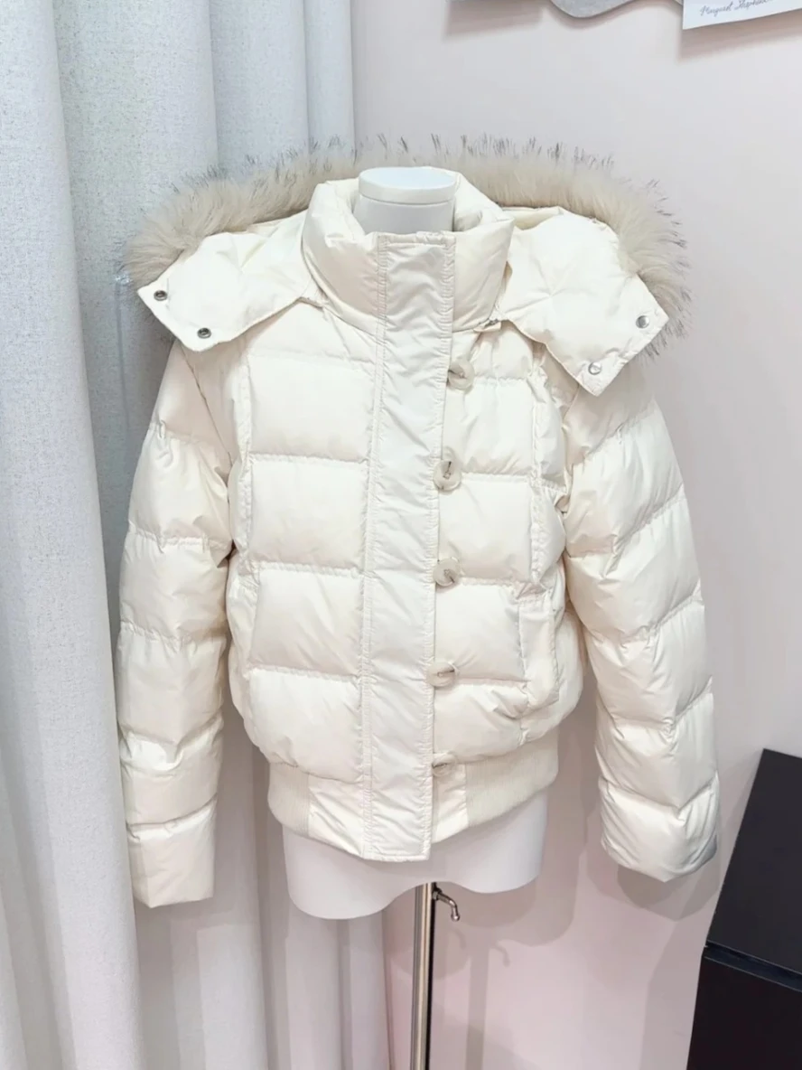 Vintage Koreanische Mantel Langarm Faux Pelz Kragen Jacke Frauen Casual Subkultur Harajuku Einfarbig Streetwear Frauen Kleidung – Detail 6