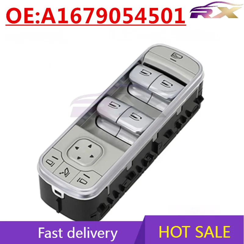 

OEM:A1679054501 Suitable for Mercedes Benz Auto Parts Electric Power window glass lifter control switch