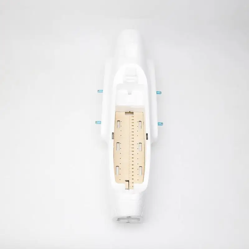Atomrc White Whale V1.1 Fixed Wing Model Aircraft Kit Wood Slices Fuselage Wing Tail Fin with Cargo Hatch Pull Rod And Screws