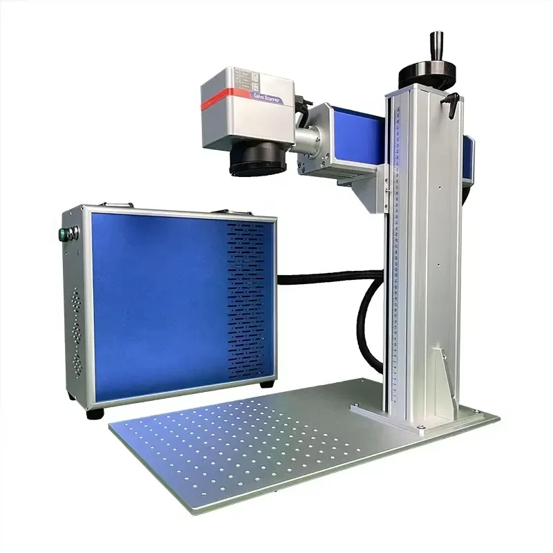 for JPT Mopa M7 60W 100W Stainless Steel Color Laser Marking Machine Metal Sheet Deep Engraving Fiber Laser Machine