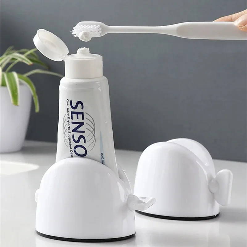 Cremas cosméticas exprimidor de pasta dientes extrusora limpiador dispensador prensa accesorios baño exprimidor tubo pasta